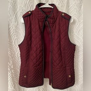 Talbots NWOT Quilted Vest